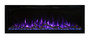 Modern Flames 60" Spectrum Slim-Line Wall Hanging Electric Fireplace