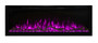 Modern Flames 60" Spectrum Slim-Line Wall Hanging Electric Fireplace