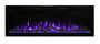 Modern Flames 100" Spectrum Slim-Line Wall Hanging Electric Fireplace