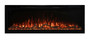 Modern Flames 100" Spectrum Slim-Line Wall Hanging Electric Fireplace