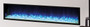 Regency Skope 77" Built-In Electric Fireplace