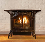 Empire Spirit Small 10K Cast Iron Vent-Free Gas Stove - VFD10CC