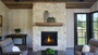 Heat & Glo SlimeLine 9X Direct Vent Gas Fireplace