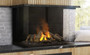 Faber e-MatriX 3226 Bay 3 Sided Electric Fireplace
