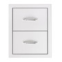 Summerset 17" Double Drawer