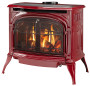 Vermont Casting Radiance IFT Gas Stove, Bordeaux Enamel