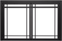 Simplifire 30" Mission Door Front - Operable