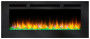 Simplifire 40" Allusion recessed linear electric fireplace