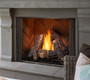 Majestic Courtyard 36" Outdoor Gas Fireplace, Premium Herringbone