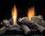 Monessen 27" Natural Blaze See-Through Log Set