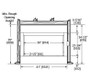 Monessen 36" Aria IPI Vent Free System, Traditional Style, NG
