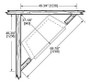 Monessen 36" Aria IPI Vent Free System, Traditional Style, NG