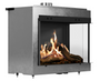 Faber MatriX 4326 Series Right Corner Gas Fireplace, LP