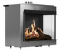 Faber MatriX 4326 Series Right Corner Gas Fireplace, NG