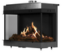 Faber MatriX 4326 Series Bay 3 Sided Gas Fireplace, NG