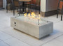 Outdoor Greatroom Cove 54" Natural Grey Linear Fire Table