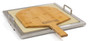 Fire Magic Pizza Stone Kit with Wooden Pizza Peel