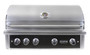 Wildfire Ranch Pro 42" Gas Grill, Black 304 SS, LP