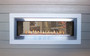 WMH Boulevard 48" See Through Linear Direct Vent Gas Fireplace, NG