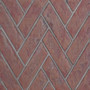 Napoleon Old Town Red Herringbone Brick Panels - DBPEX36OH