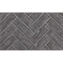 Napoleon Westminster Grey Herringbone Brick Panels - DBPEX36WH