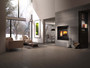 Valcout FP2 Beaumont Wood Fireplace w/ Folding Doors