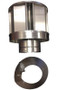 HHT DVP High Wnd Vertical Termination Cap w/ Storm Collar - DVP-TVHW