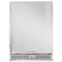 Blaze Outdoor Rated Stainless 24" Refrigerator 5.2 CU - BLZ-SSRF-50DH