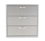 Blaze 30" Triple Access Drawer - BLZ-30W-3DRW