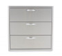 Blaze 30" Triple Access Drawer - BLZ-30W-3DRW