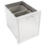 Blaze Roll Out Double Trash/Recycle Drawer - BLZ-TREC-DRW