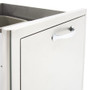 Blaze Roll Out Double Trash/Recycle Drawer - BLZ-TREC-DRW