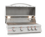 Blaze LTE 32" 4 Burner Built-In Gas Grill, Natural Gas - BLZ-4LTE2-NG