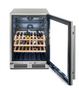 Blaze Glass Front Outdoor Beverage Cooler - BLZ-GDBEV-5.5