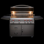 Blaze Pro 44" 4 Burner Built-In Gas Grill, Propane - BLZ-4PRO-LP