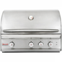 Blaze Pro 34" 3 Burner Built-In Gas Grill w/ Rear Infrared Burner, Propane - BLZ-3PRO-LP