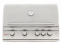 Blaze LTE Marine Grade 32" 4 Burner Built-In Gas Grill, Propane - BLZ-4LTE2MG-LP