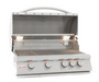 Blaze LTE 32" 4 Burner Built-In Gas Grill, Propane - BLZ-4LTE2-LP