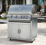 Blaze LTE 32" 4 Burner Built-In Gas Grill, Propane - BLZ-4LTE2-LP