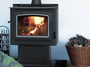 Ironstrike Grandview 300 Wood-Burning Stove - GV300GL