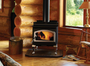 Ironstrike Performer S210 Wood Burning Stove, Arched Door - S210AGL