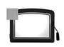 Ironstrike Brushed Nickel Faceplate for GV230GL - DRTRM-GV230-BRNKL