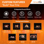 Simplifire Inception 36" Electric Fireplace - SF-INC36