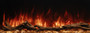 Modern Flames 120" Landscape Pro Built-in Multi-Sided Electric Fireplace