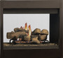 Superior DRT35ST 35" See-Thru Direct Vent Gas Fireplace