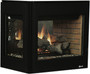 Superior DRT40PF 40" Peninsula Direct Vent Gas Fireplace