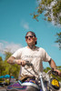 Flight Eyewear Apex Sunglasses - Blue Frames/ Polarized Brown Lenses