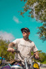 Flight Eyewear Apex Sunglasses - Blue Frames/ Polarized Brown Lenses
