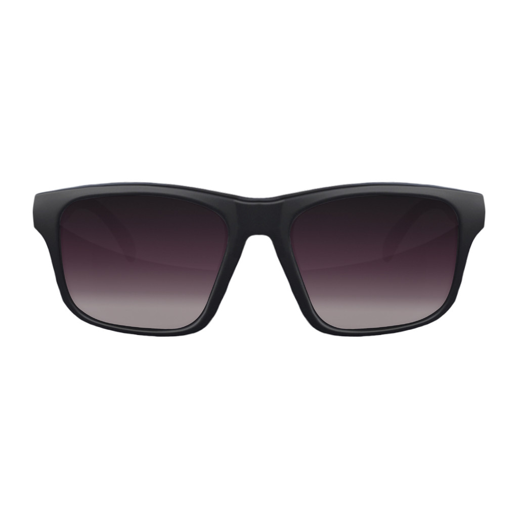 Flight Eyewear & Black Sunglasses Smoke Lens Rush Gradient