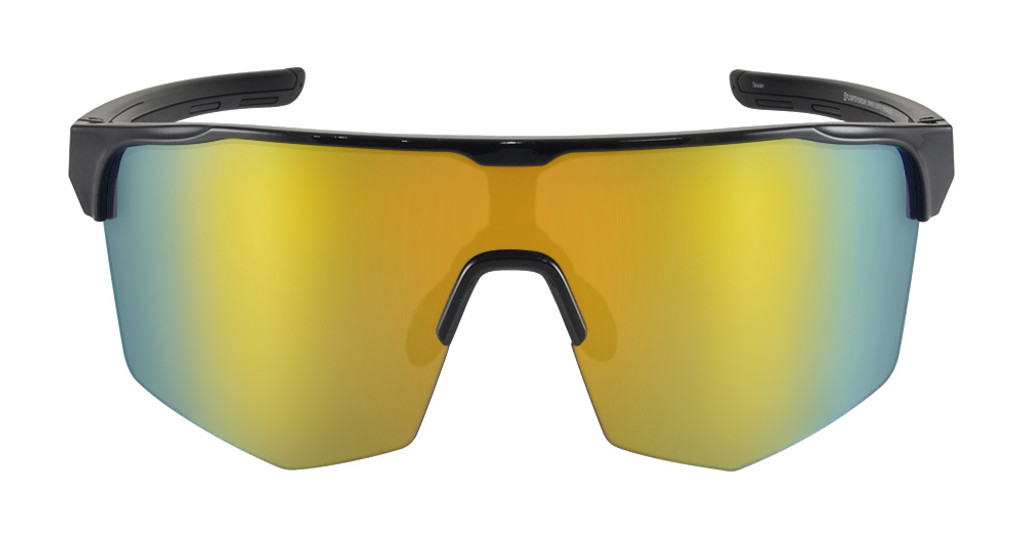Flight Eyewear Accelerator Sunglasses- Gold Lenses